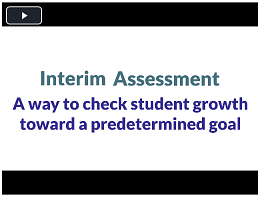 Interim Assessment Video Thumbnail