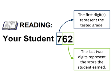 Scale Score Numbers Interpreted